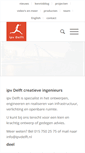 Mobile Screenshot of ipvdelft.nl